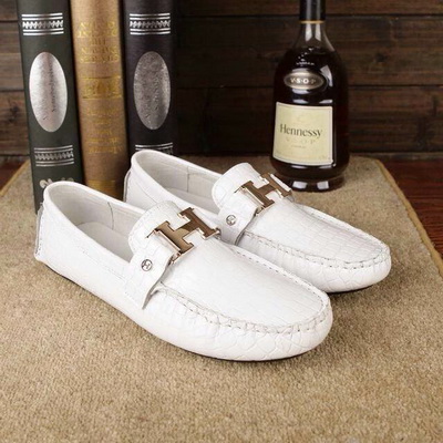 Hermes Business Casual Shoes--020